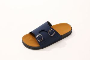 Nouvelles sandales d'été pour hommes à bout ouvert, design personnalisé, Biraken, boucle en liège, avec des tongs confortables - Product Image 2