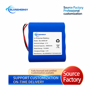Custom <b>3.7V</b> 20800mAh 18650 Li-ion <b>Battery</b> Pack for GPS Tracker Portable Speaker Medical Device Security System - Product Image 2