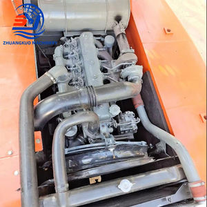 Meilleur prix, meilleure qualité, excavatrice Hitachi ZX200 d'occasion, 20 tonnes, excavatrice sur chenilles moyenne, Hitachi ZX200 en vente. - Product Image 6