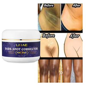 LKIAE Lotion éclaircissante et hydratante pour le visage et le <span class=keywords><strong>corps</strong></span> à l'<span class=keywords><strong>acide</strong></span> <span class=keywords><strong>hyaluronique</strong></span> biologique végétalien, <span class=keywords><strong>crème</strong></span> parfumée fraîche pour tous types de peau - Product Image 3
