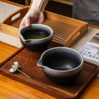 Ensemble de bols à thé en céramique chasen matcha japonais de qualité supérieure personnalisés pour cadeau
