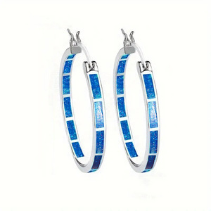 Orecchini a Cerchio Geometrici per Donne, Design Rotondo Audace, Accessori per Orecchie da Indossare Quotidianamente - Product Image 5