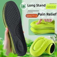 Semelles personnalisées infusées à l'armoise, anti-odeur, antibactériennes, absorbant la transpiration, respirantes, sensation douce. Semelles intérieures unisexes pour le sport et les loisirs