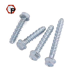 Anclajes de rosca autocortantes de cemento Tornillos autorroscantes de hormigón Anclajes Tornillos autocortantes de brida hexagonal - Product Image 4