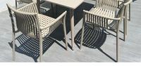Internet célébrité loisirs de plein air ensembles de jardin magasin de thé au lait Table basse chaise combinaison pour balcon salon