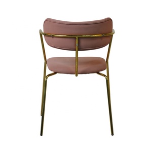 Popolare di Vendita Calda Articolo Living Room Furniture <span class=keywords><strong>Design</strong></span> Moderno in Metallo Dorato Gamba Variopinto Tessuto di Soggiorno per Il Tempo Libero Sedia per La Vendita - Product Image 5