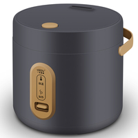 Petits appareils ménagers de meilleure qualité 1,5 l 1,8 l, Mini cuiseurs à riz électriques portables multifonctions pour voyage en plein air