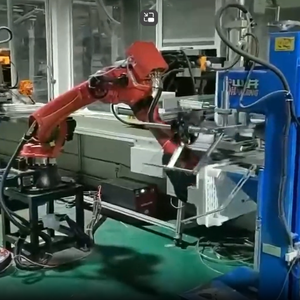 หุ่นยนต์ 6 แกนความแม่นยำสูง Borunte BRTIRUS1820A มอเตอร์ 5kW 220V พร้อมเกียร์บ็อกซ์  ความจุ 100 ชิ้น สำหรับหยิบจับและเคลื่อนย้ายวัสดุอัตโนมัติ - Product Image 4