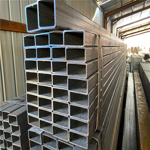 <span class=keywords><strong>Tube</strong></span> rectangulaire en acier au carbone laminé à chaud prélaqué 31,75 x 31,75 mm (80x80) / Profilé en U - Product Image 5