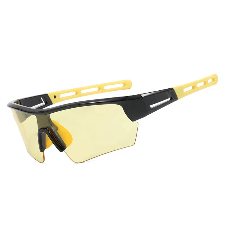 Защитные регулируемые спортивные очки для велосипеда, поляризованные Модные Oem-очки с логотипом на заказ, пластиковые уличные мужские спортивные солнцезащитные очки Uv400