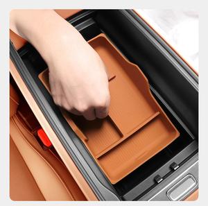 2025 Xiao Mi YU7 accoudoir boîte tapis anti-dérapant Silicone couverture Console centrale sous accoudoir étui intérieur Kit - Product Image 3