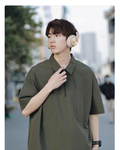 定制高品质女式 Polo 衫 短袖 100% 棉 纯色女式 Polo 衫 - Product Image 4