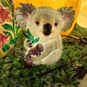 Iluminación de Fibra de Vidrio con Forma de Koala para Exteriores, para Parques de Animales Salvajes, Resorts, Centros Comerciales y Proyectos de Exhibición de Fotos para Visitantes - Product Image 2