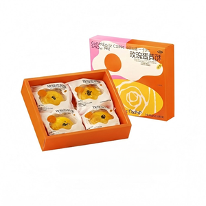 Scatola Pieghevole in Cartone Bianco 350gsm Personalizzata, Confezione in Due Pezzi con Stampa Offset, Goffratura e Laminazione Opaca/Lucida - Product Image 3