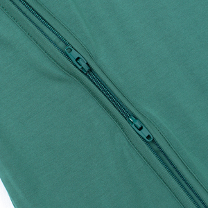 Grenouillère Bébé en Bambou Organique et Spandex Doux, Naturel, avec Fermeture Éclair, Pyjama Une Pièce pour Nouveau-Né – En Stock, Tissu Personnalisé - Product Image 5