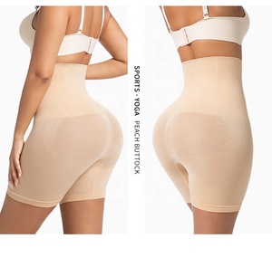 Shorts Moldeadores de Cintura Alta, Control de Abdomen, Levanta Glúteos, Ropa Interior Reductora Invisible sin Costuras para Mujer - Product Image 6