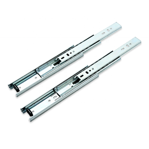 Im Lặng Mềm Đóng Cửa 40 Mm Chiều Rộng 10 Inch Thép Không Gỉ Ba-Phần Ngăn Kéo Đường Sắt/Trượt Cho Đồ Nội Thất - Product Image 6