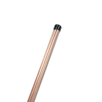 Tige de brasage cuivre-phosphore plate de 1,3 mm d'épaisseur, fil facile à utiliser pour les joints cuivre-cuivre