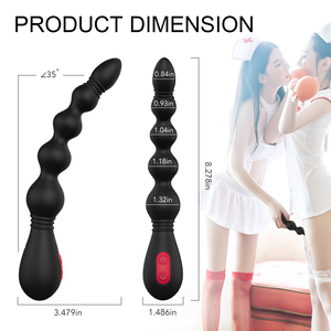 S-HANDE Tienda Online de Juguetes Sexuales, <span class=keywords><strong>Cola</strong></span> de Zorro, Juguete <span class=keywords><strong>Anal</strong></span>, Tapones Anales con Electroestimulación, Dilatador, Bolas Vibratorias para Hombre y Mujer - Product Image 4