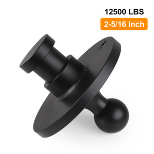 ลูกบอลลากจูงขนาด 2-5/16 นิ้ว รับน้ำหนักได้ 12500 ปอนด์ สำหรับรถกระบะ สีดำ - Product Image 5