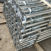 Étai de construction moderne réglable en acier galvanisé pour la construction