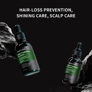 Sérum d'<span class=keywords><strong>huile</strong></span> <span class=keywords><strong>essentielle</strong></span> de gingembre naturel à marque privée, traitement rapide anti-chute et repousse rapide avec biotine pour la croissance des cheveux - Product Image 4