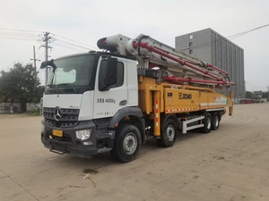 รถปั๊มน้ำมันมือสอง ปี 2020 รุ่น XC-MG HB58K สภาพดี ใช้งานน้อย ชั่วโมงการทำงานต่ำ ผ่านการทดสอบระบบไฮดรอลิก ไฟฟ้า และโหลดเต็มกำลัง พร้อมใช้งาน - Product Image 1
