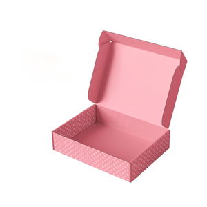 कस्टम हाई-एंड बायोडिग्रेडेबल इको फ्रेंडली कठोर कार्डबोर्ड नालीदार शिपिंग बॉक्स जूते कपड़े पैकेजिंग मेलर उपहार बॉक्स - Product Image 1