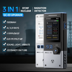 FNIRSI GC-03 Compteur Geiger 3-en-1, moniteur de puissance RF et de force de champ magnétique avec écran de 2,4 pouces et batterie de 1500 mAh - Product Image 4
