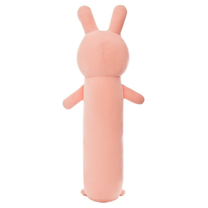En stock, peluche douce et mignonne de dessin animé, coussin long, animal singe, lapin, grenouille, lion, jouet en peluche rembourré - Product Image 4
