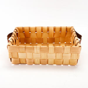 日式水葫芦纤维手工编织环保收纳盒多尺寸开放式容器，适合桌面办公室使用 - Product Image 6
