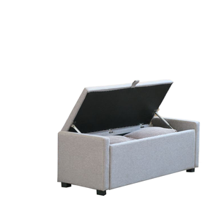 Industrial Multifunctional Shoe Storage Shelf Bench Box Bed End <strong>Stool</strong> Living Room Furniture Home <strong>Stool</strong> &amp; Ottoman Modern Fabric - Product Image 1