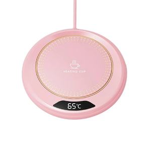 Calentador de Tazas USB, Mini Calentador Portátil para Tazas de Café, Posavasos con Pantalla Digital Inteligente, Ajuste Termostático y Temporizador para Leche y Té - Product Image 6