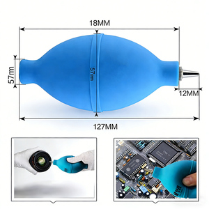 Lensdusterreiniger Camera Luchtblaasbal Stofreiniging Handpomp voor camera, microscoop, verrekijker en filters - Product Image 2