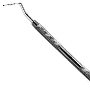 Sonda Exploradora Dental Manual de Acero Inoxidable de Grado Quirúrgico, Herramienta de Diagnóstico de Doble Cabeza para Examen Oral, Suministro para Dentistas - Product Image 6