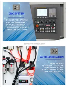 GMC3022ศูนย์เครื่องจักร CNC แบบเบาพร้อมระบบควบคุม funuc MF