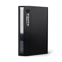 SKE Mini UPS 9000mah 10000mah POE15 V 24V Lithium Iron Phosphate DC UPS LiFePO4 UPS 9V 12V 24V untuk Router Wifi Kamera CCTV