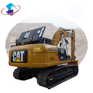 Cat320DL ตีนตะขาบแบคโฮรถขุด CAT320D2L ใช้แล้วใน UAE ส่วนประกอบหลักของเครื่องยนต์และปั๊มในเซี่ยงไฮ้ - Product Image 1