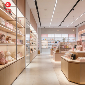 Wall Mounted Collectible Figure Stand | One-Stop Pop Toy Shop Display Design & Commercial Shop Fitting - Product Image 6