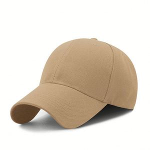 Wholesale Custom Baseball Caps Custom Embroidery Logo Adjustable Cotton Fitted Unisex Summer Sports Cap-Oblique Edge Flat Edge - Product Image 5