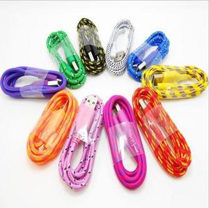 Kabel <span class=keywords><strong>USB</strong></span> Type-C Nylon Kepang Trending 3ft 6ft <span class=keywords><strong>10ft</strong></span> untuk <span class=keywords><strong>Android</strong></span> Oppo Samsung Smartphone, Kabel Charger untuk Komputer - Product Image 2