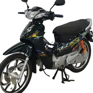 Лидер продаж, отличный доступный скутер, Южная Америка, мотоцикл 110cc, 2023, новый дизайн, горизонтальный двигатель, газовый велосипед с воздушным охлаждением