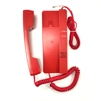 Système téléphonique d'extension incendie adressable Tanda TN7100 certifié ABS CE FCC, mural, pour usage d'urgence en immeubles de grande hauteur, facile à utiliser