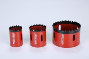 منشار ثقوب ثنائي المعدن بلونين لقطع المعادن والفولاذ المقاوم للصدأ، أداة قطع ثقوب صناعية عالية الجودة - Product Image 5