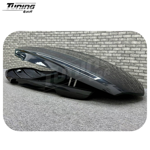 กล่องหลังคาคาร์บอนไฟเบอร์แบบแห้ง สำหรับ RS6 Avant RS4 RS5 A3 A6 อัพเกรดกล่องหลังคาอเนกประสงค์ ใช้ได้กับ Mercedes, BMW และอื่นๆ - Product Image 2