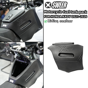 Convient aux modèles de moto <span class=keywords><strong>Honda</strong></span> XADV750 de 2021 à 2025 pour la modification du sac de réservoir de carburant et du sac de transport pour moto - Product Image 1