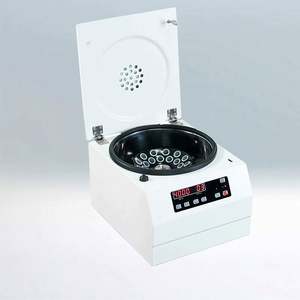 Laboratório 6X50ml grande capacidade tabela baixa velocidade centrífuga com 4000RPM para hospitais - Product Image 1