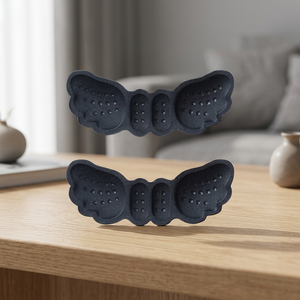 Sticky Unisex Protection <b>Pads</b> Insoles Shoe Straps <b>Cushion</b> <b>Pads</b> Foam Fabric BSCI Certified Foot Care Insole Wholesale - Product Image 3