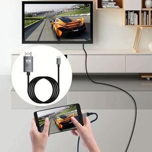 2M High Speed 4K 60Hz <b>USB</b> C to HDTV Cable Type C Adapter HDTV Converter Cable for Mobile Phone TV Converter Laptop - Product Image 5
