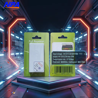 ANPA Hot Selling 10/100Mbps POE Switch Repeater 3 Port Extender Network Switch AP-102JL Tersedia di Stok